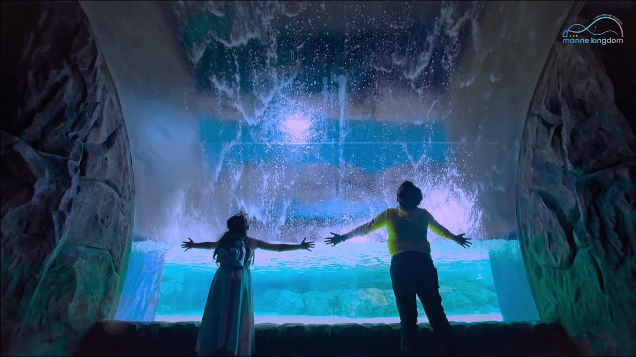 VGP Marine Kingdom | An Out Of The World Experience | Underwater Tunnel Aquarium in Chennai