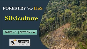 IFoS 2025  | Silviculture (Class 1.2)