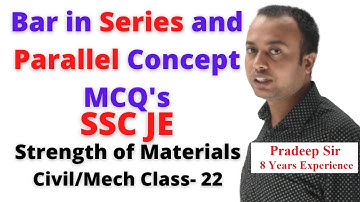 Bar in Series and Parallel Concept MCQ