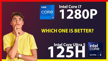 INTEL Core i7 1280P vs INTEL Core Ultra 5 125H Technical Comparison