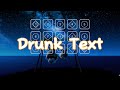 Drunk text  henry moodie  sky cotl piano