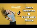 Soundon nueva plataforma de distribucin musical