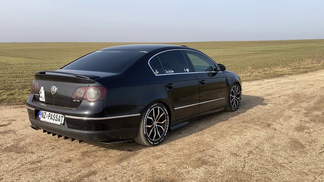 VW Passat B6 2008 Highline Tuning 