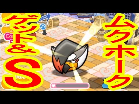 ムクホーク Get S ヌメイル チャーレムに挑戦 ポケとる実況 Youtube