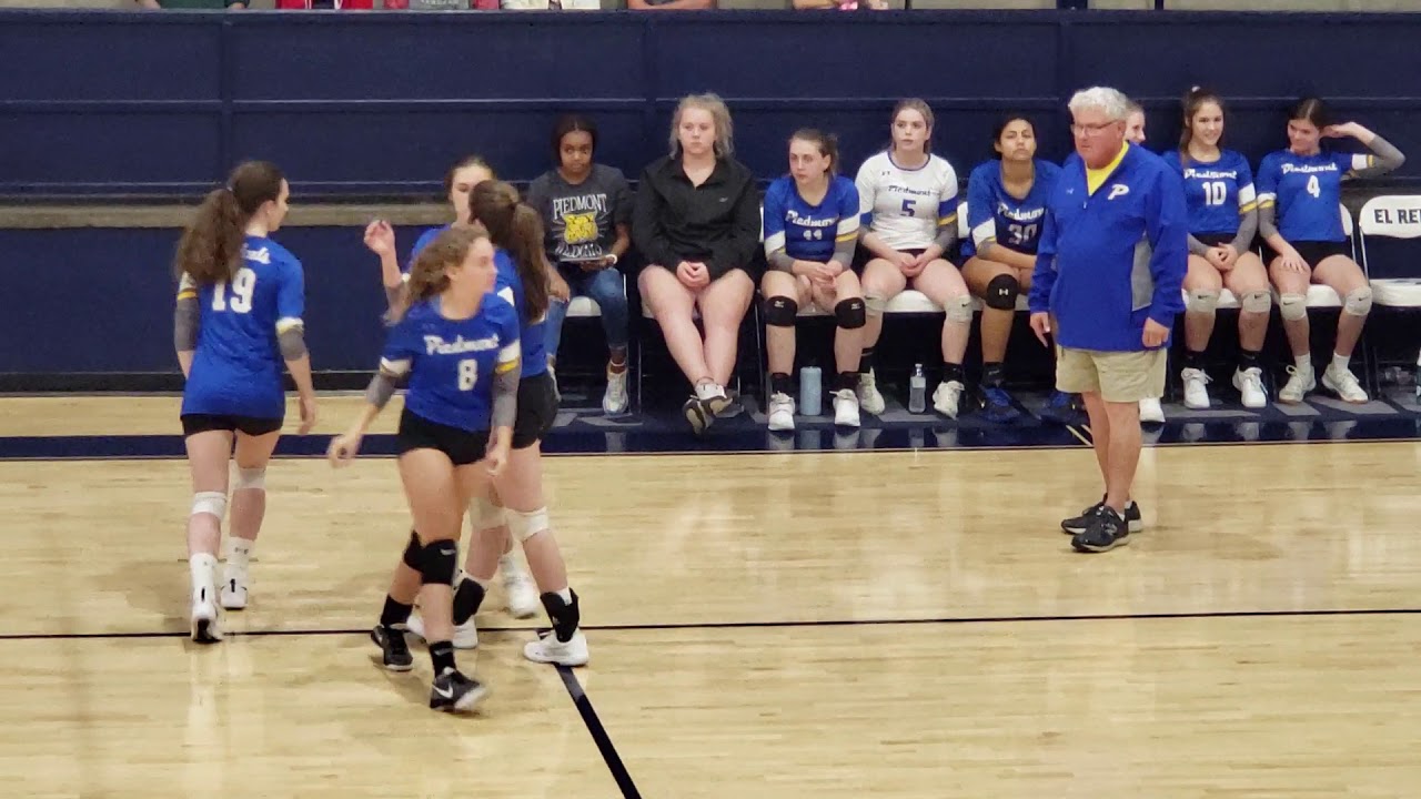 10-08-19  Piedmont Vollyball at El Reno 5 of 10