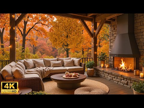 Autumn Balcony 🍁