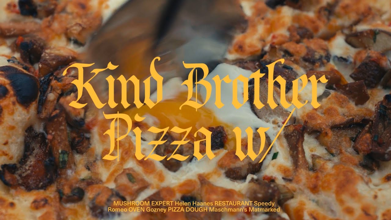 Wild Foraged Mushroom Pizza, Bechamel, Smoked Mozzarella, Red Chili's and Taragon Recipe