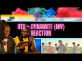 BRITISH CREATIVES React to BTS  방탄소년단 - Dynamite