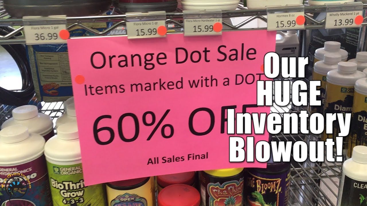 tool new album Our Biggest Indoor Cultivation Inventory Blowout Ever!