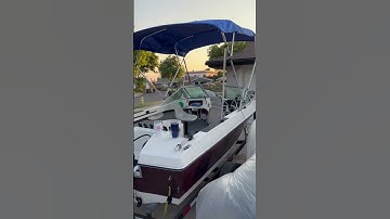 Bimini top installation time !