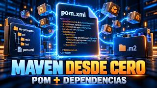 Information Maven desde cero POM dependencias y primer proyecto Java News
