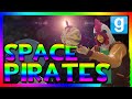 SPACE PIRATE ADVENTURE!! | Gmod Custom Adventure (Space Map, Planets, Pirate Ships)