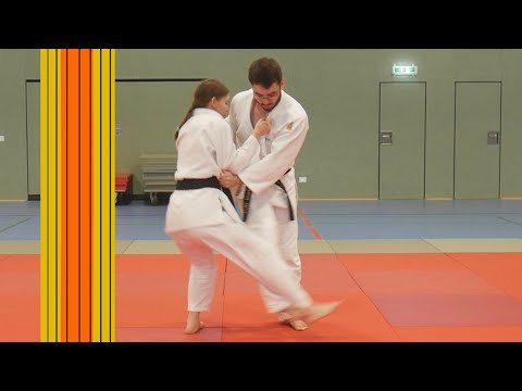 Judo || Ko-uchi-gari #Nage-waza #Judowürfe No.7