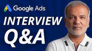 Google Ads Interview Questions And Answers - Top PPC Interview Questions And Answers For Beginners
