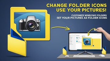 How to Change Folder Icons in Windows Using Your Pictures | Set Your Pictures as Folder Icons