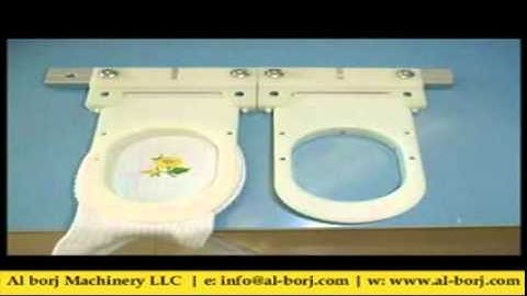 Barudan BEV-QS Sock Frame.avi