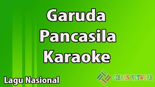 Garuda Pancasila Karaoke | Lagu Anak Indonesia | Lagu Karaoke Anak