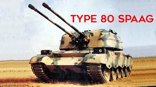 Chinese Type 80 SPAAG: Legacy and Limitations