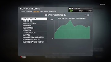 TheMarkOFJ combat record