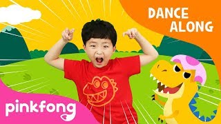 Baby T-Rex | Dance Along | Pinkfong Songs for Children Resimi