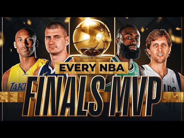 Nba Finals Mvp By Year