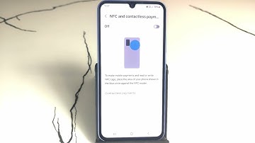 how to turn off NFC and contactless payments on samsung galaxy a35 5g