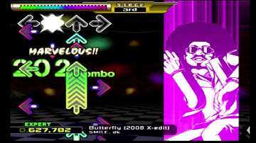 Dance Dance Revolution X- Butterfly: 2008 X-Edit