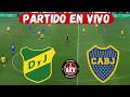DEFENSA Y JUSTICIA VS BOCA JUNIORS [ EN VIVO ] ⚽️ 🚨 LIGA ARGENTINA 🚨 FECHA 16 [ FUTBOL ARGENTINO ]