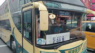 屏東客運 9127D路(經東港碼頭)970-XX 往大鵬灣 屏客東港站離站