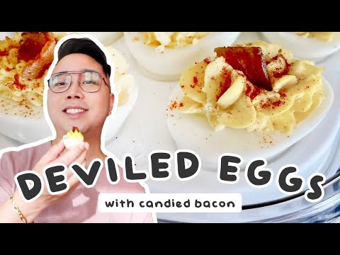 Deviled Eggs With