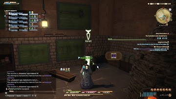 FFXIV Pyros Weapon Upgrade to +1