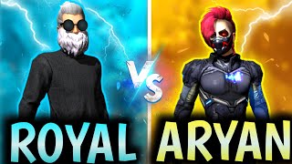 Royal 444 vs aryan only 1 tab guns