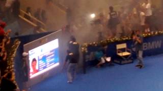 Federer x Tsonga em São Paulo 20121208(3)