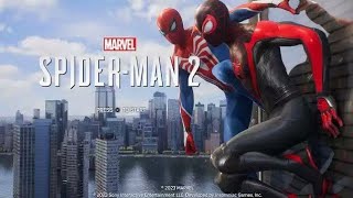 Spiderman 2 Gameplay (PS5) 4k HDR 60FPS