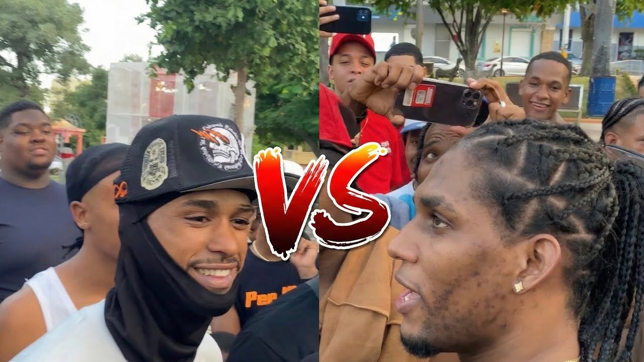 La Rabia 24 VS Little kady Rd-batalla épica de freestyle (Azua)🥶🥶