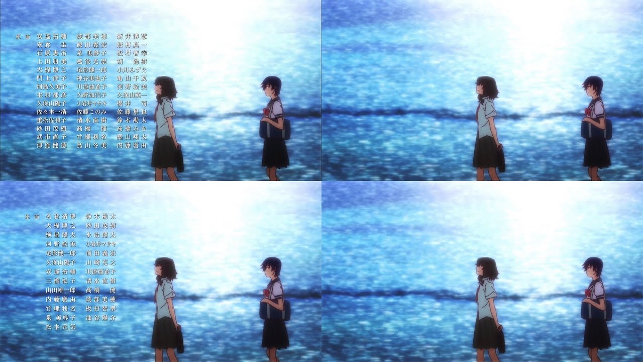 花物語 Op Ed 比較 Youtube 花物語 Op Ed 比較 Youtube