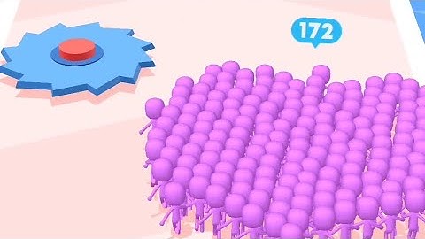 Count Masters All Levels Gameplay android ios mobile game part #704