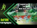 Pakistan Vs New Zealand | 3rd T20I | Full Highlights | PCB