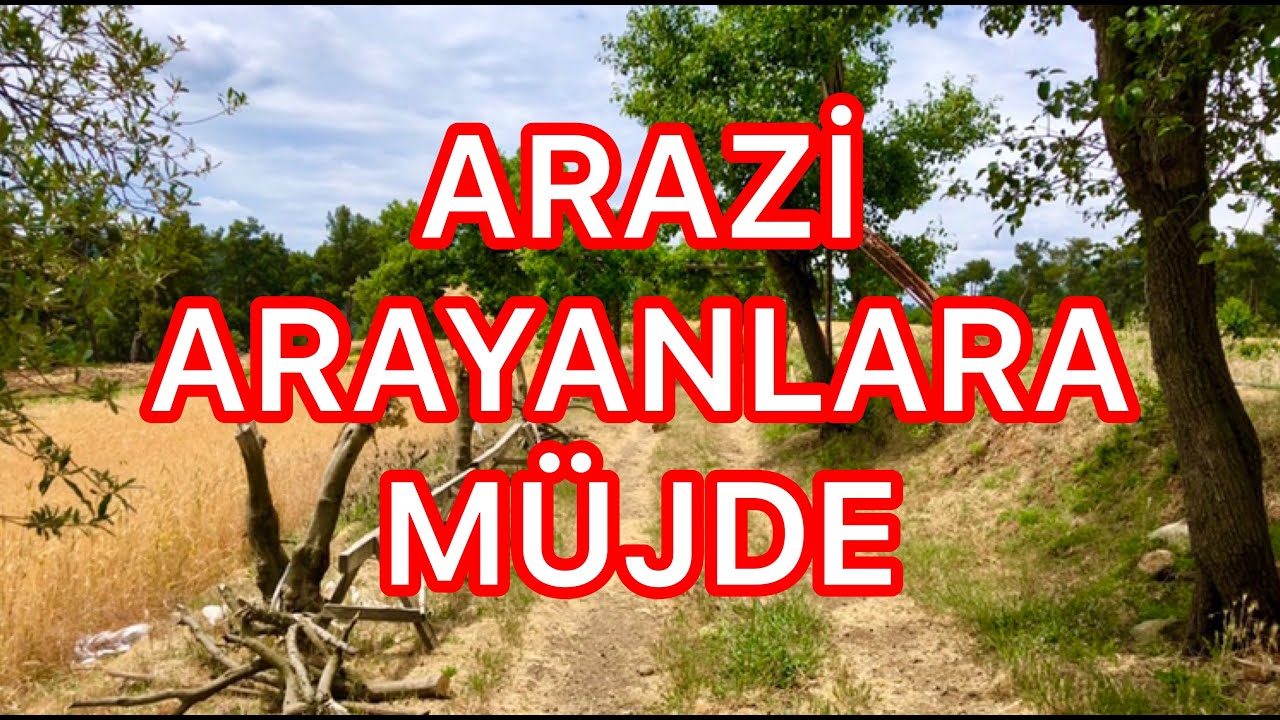 Köye Yerleşip Köyde Ev Yapmak İçin Arazi Arayanlara Kolaylık Sağlayacak