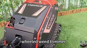 Vigorun brand cordless implement carrier made by Vigorun Tech#lawnmowerrobot #remotecontrollawnmower