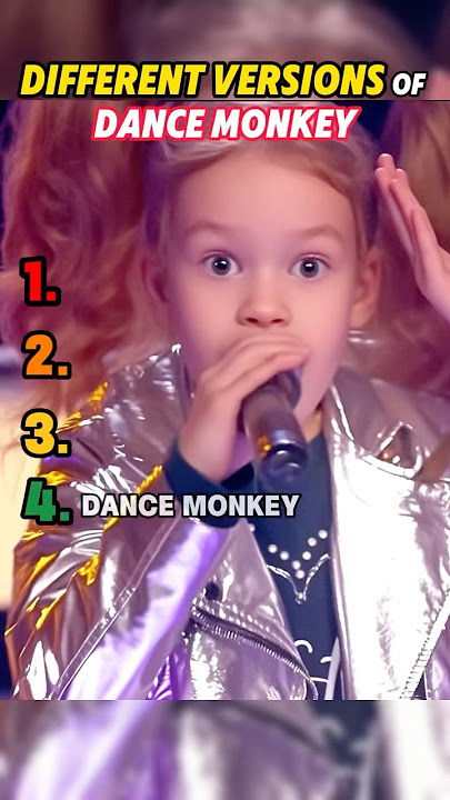 Who is the best in your mind?  #DanceMonkey #TheVoiceKids #TheVoice
