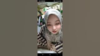 tante hijab buka bukaan mulus banget