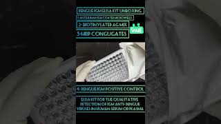 Dengue Igm Elisa Kit Reagents Medical Solution. Work Of Elisa Test Reagent