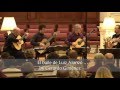 El baile de Luiz Alonzo by Gerardo Gimenez (arr. P. Romero) - Los Angeles Guitar Quartet