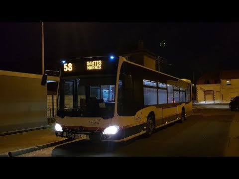 [Ilévia] Mercedes Citaro C2 - Ligne 58