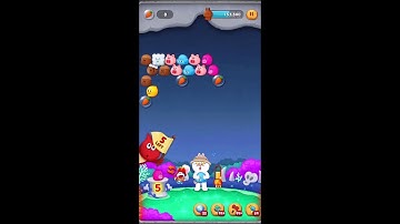 LINE バブル2　STAGE 1926　黄金コニー　アイテムあり　×1.5　Gold Cony　LINE BUBBLE 2