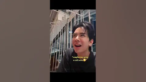 That kiss shook him 😳🤭|Thai bl|The Sign #bl #billybabe #shortsbl #blseries #fyp #bldrama #bledit