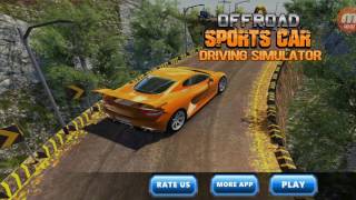 Offroad Sports Car Mountain Driving Simulator 3D - Wallfish Inc. | Android Gameplay | screenshot 2