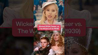Wicked Trailer (2024) vs The Wizard of Oz (1939)
