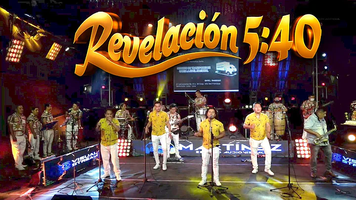 REVELACIN 5:40 - MIX NO ME NIEGAS PAPA - CONCIERTO...